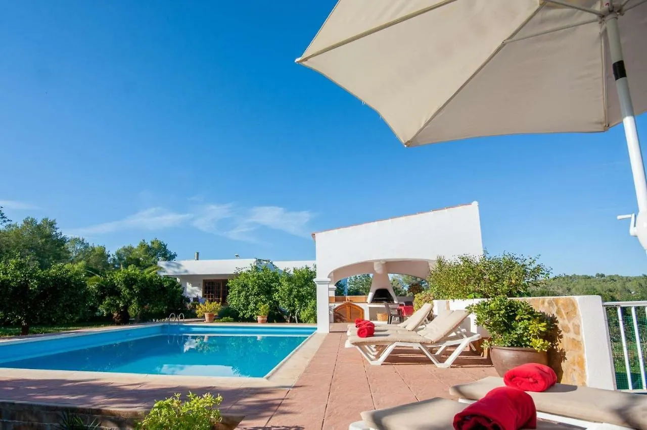Vakantiehuis Ca Na Pepa Villa Santa Eularia des Riu Spanje